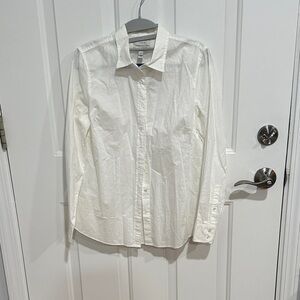 J. Crew Cream Button Down Shirt